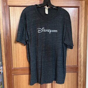 Disney.com Grey T-Shirt Size 2X